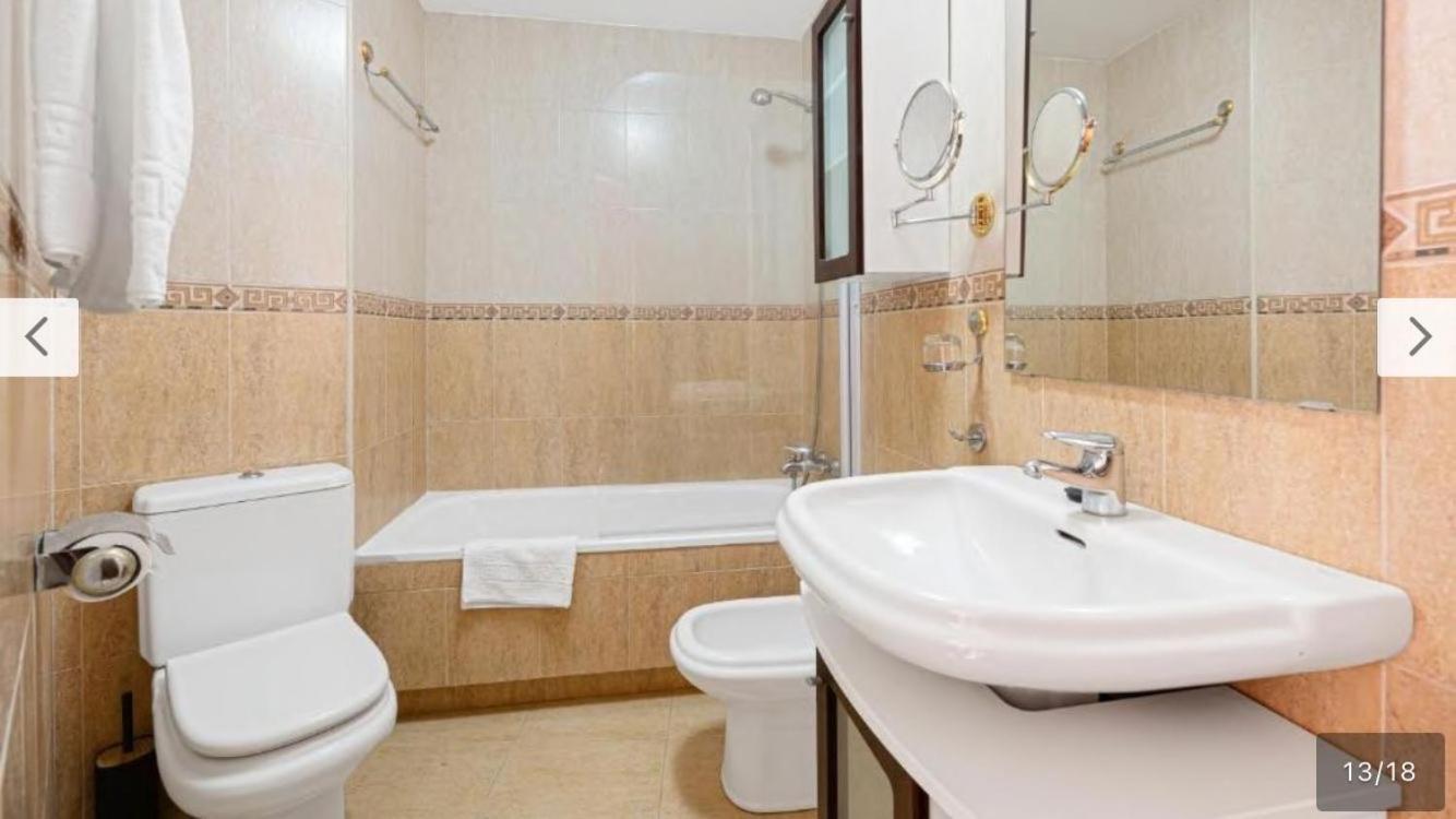 Luis Braille Apt Malaga Bagian luar foto