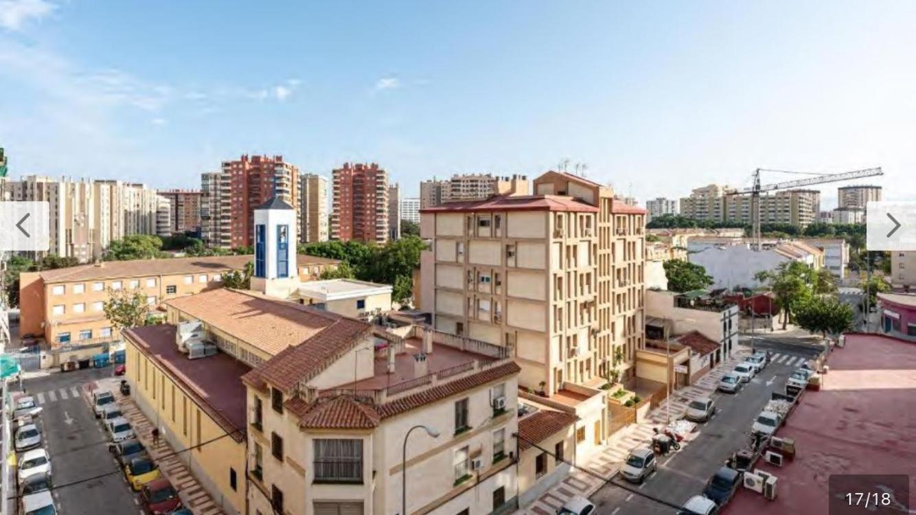 Luis Braille Apt Malaga Bagian luar foto