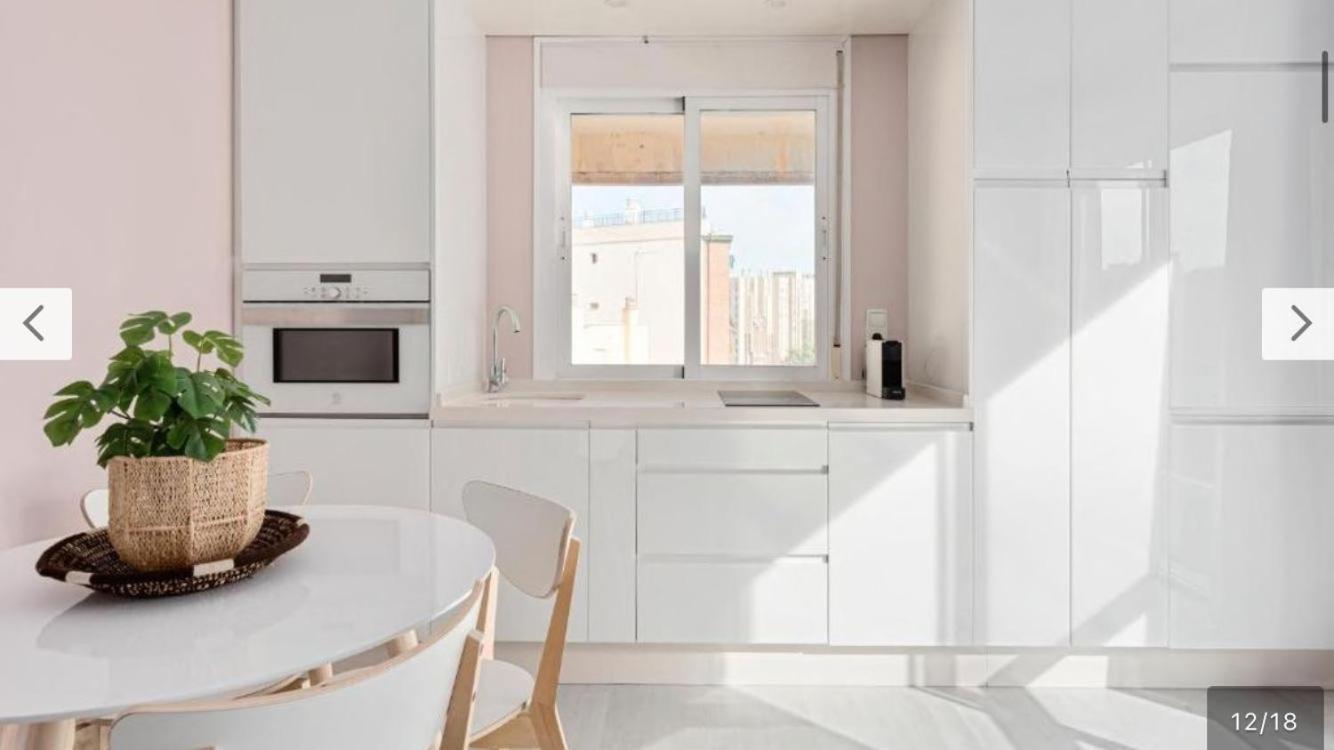 Luis Braille Apt Malaga Bagian luar foto