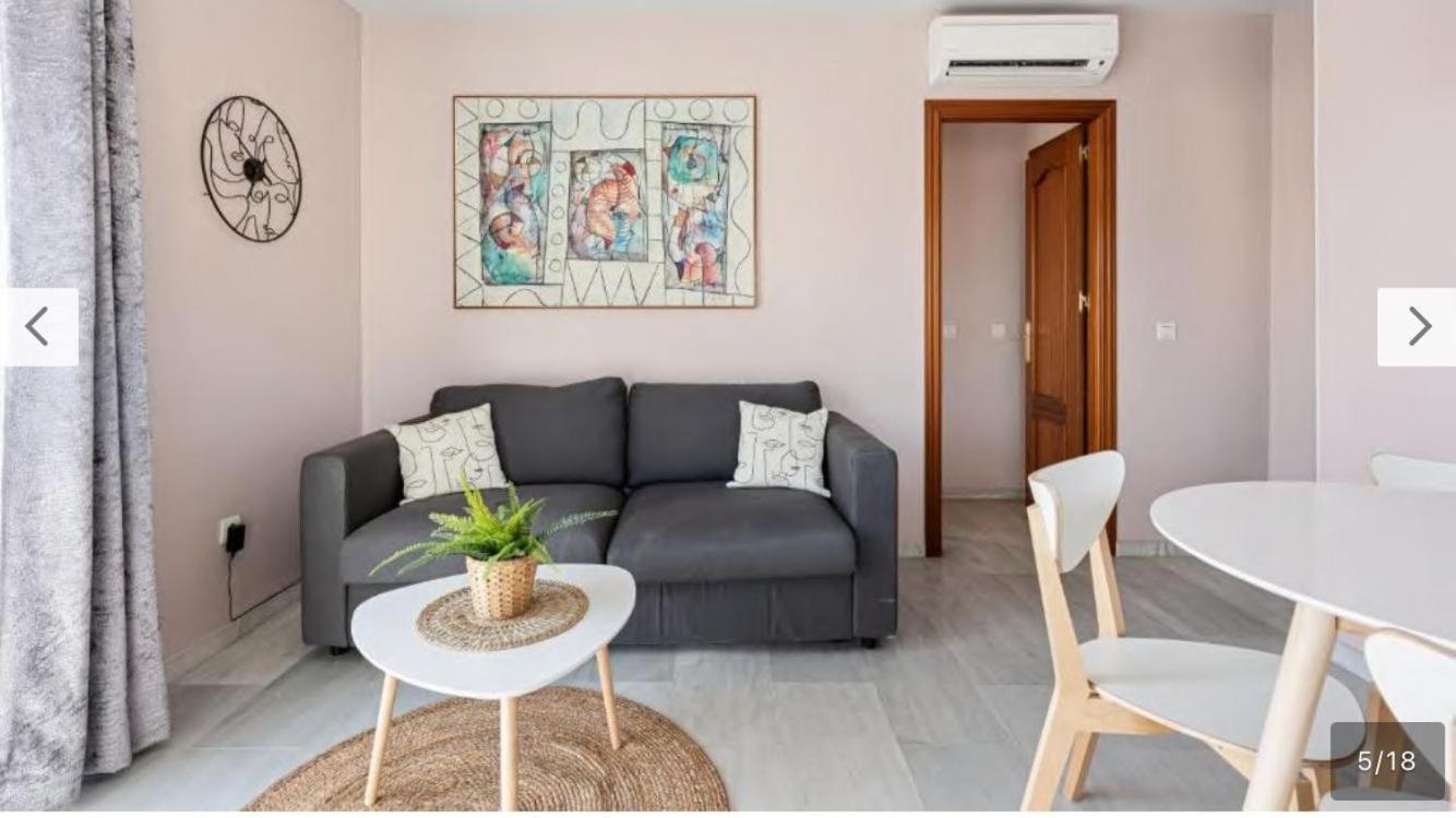Luis Braille Apt Malaga Bagian luar foto