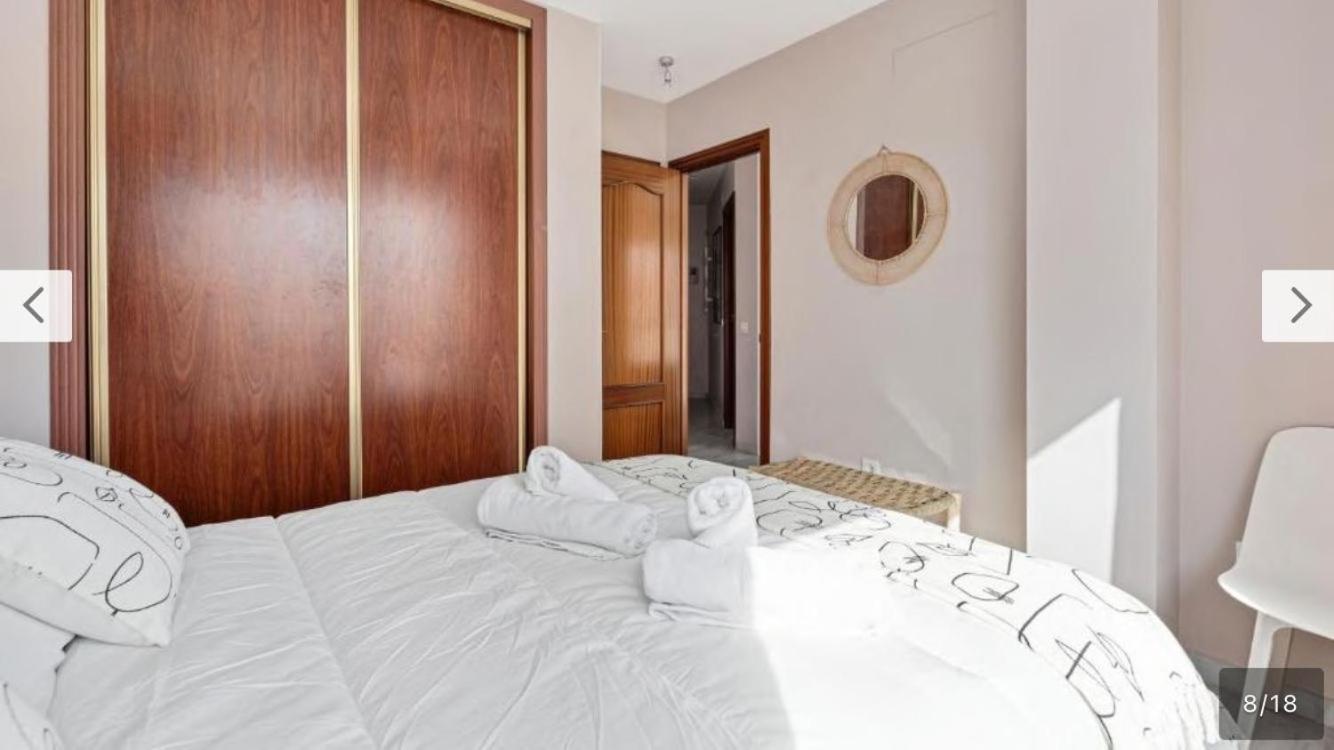 Luis Braille Apt Malaga Bagian luar foto