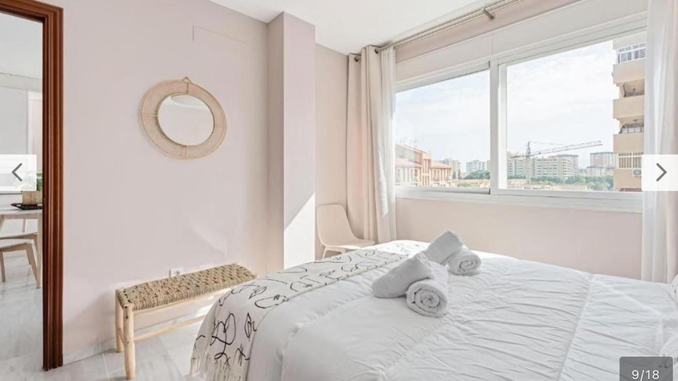 Luis Braille Apt Malaga Bagian luar foto