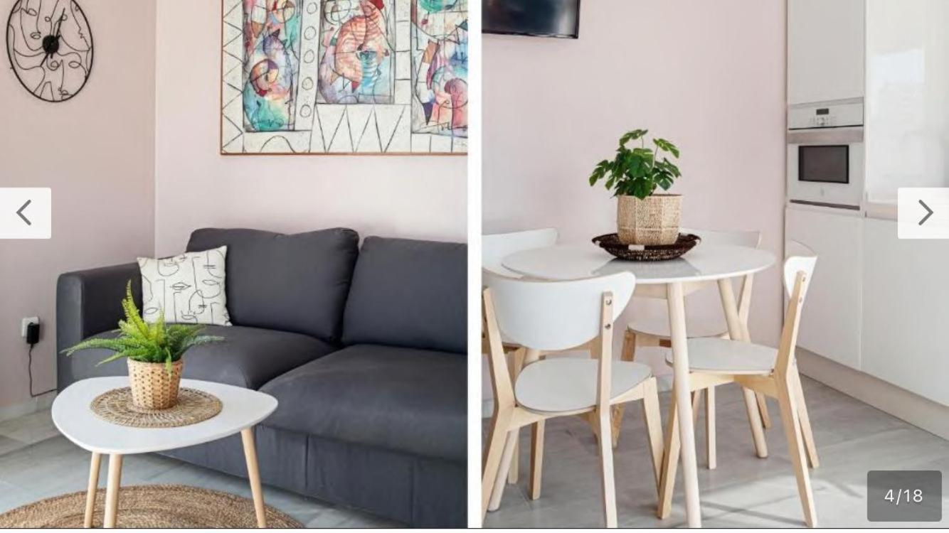 Luis Braille Apt Malaga Bagian luar foto