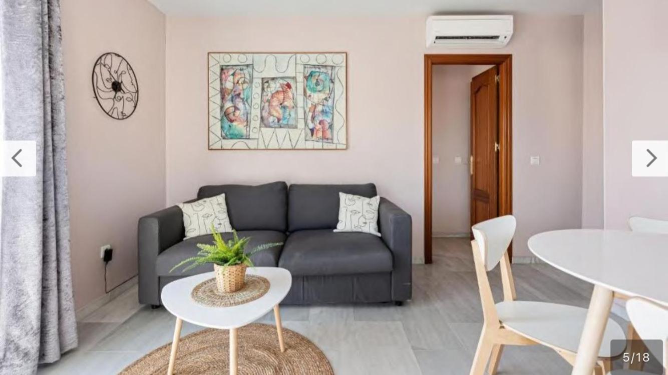 Luis Braille Apt Malaga Bagian luar foto