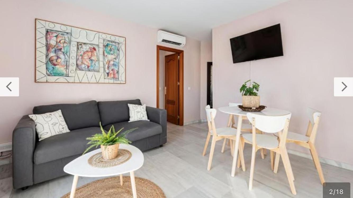 Luis Braille Apt Malaga Bagian luar foto
